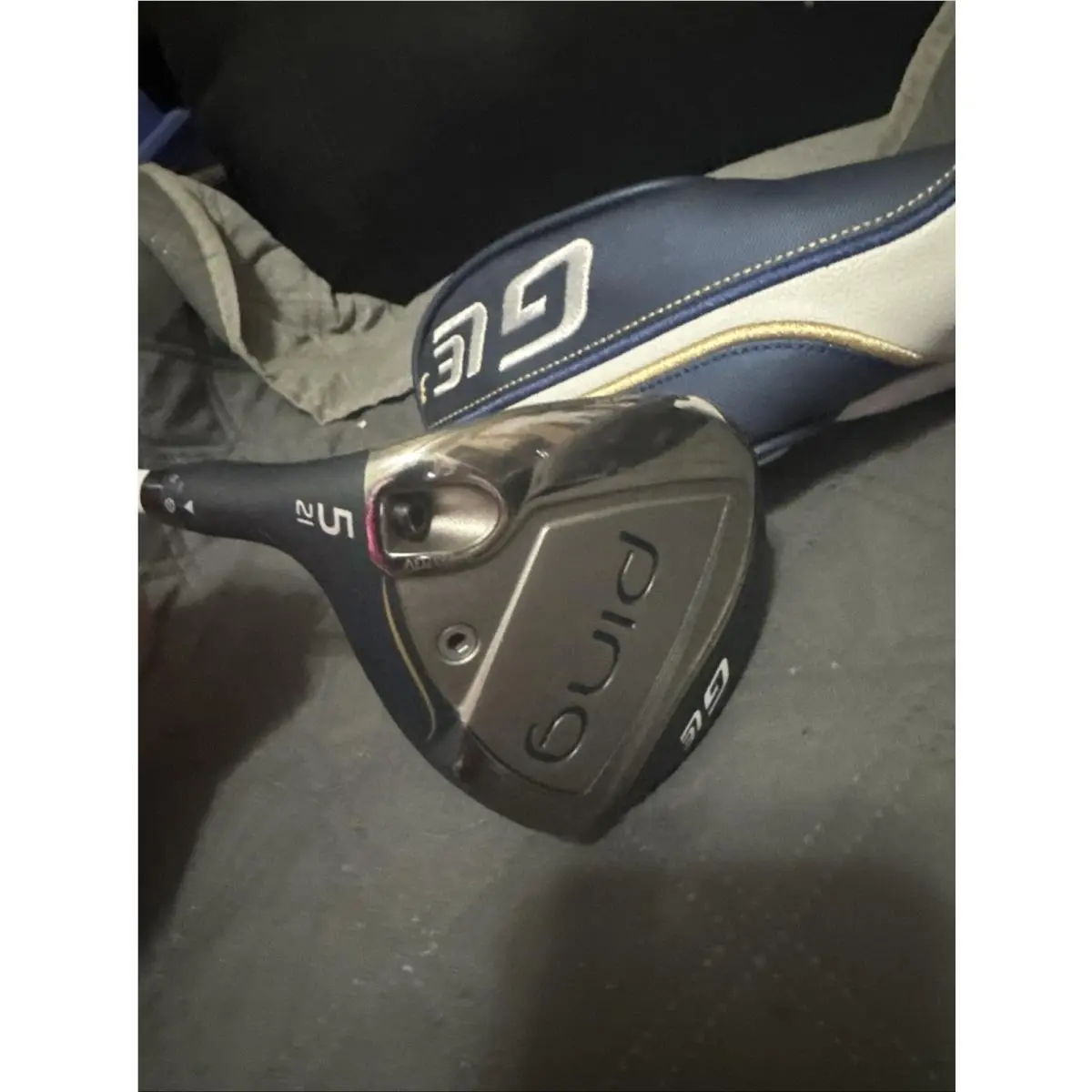 LH Left Hand Ping G Le 3 21° Ladies 5W Fairway Wood 42” Ult 250J W/headcover