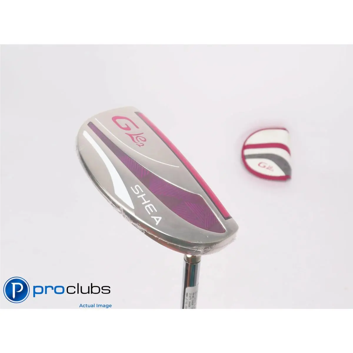 Ladies Ping GLe2 Shea 37 Putter W/headcover - Strong Arc 505926