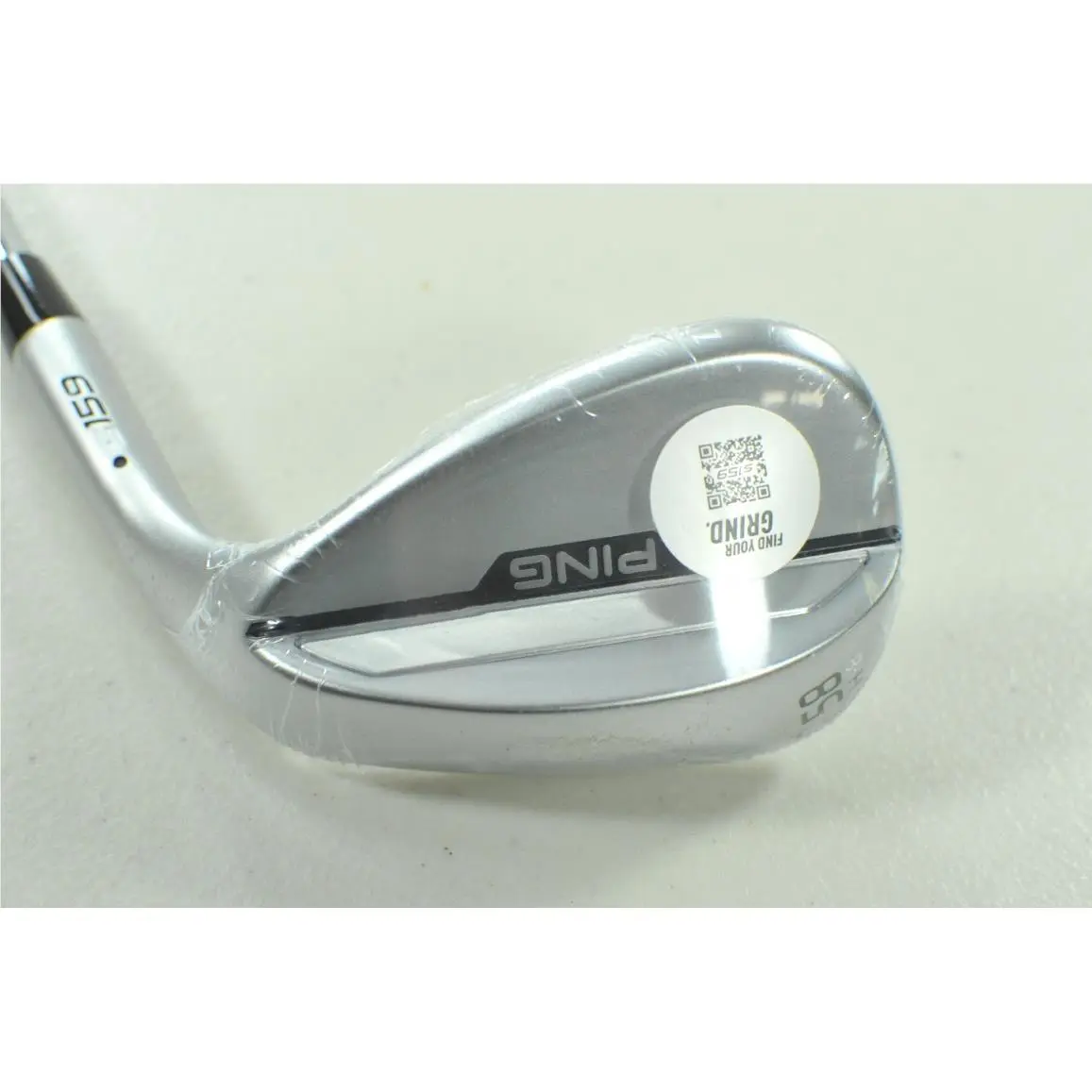 Ping S159 Chrome 58 -08 Wedge Black Dot Right Z-Z15 Steel 208075