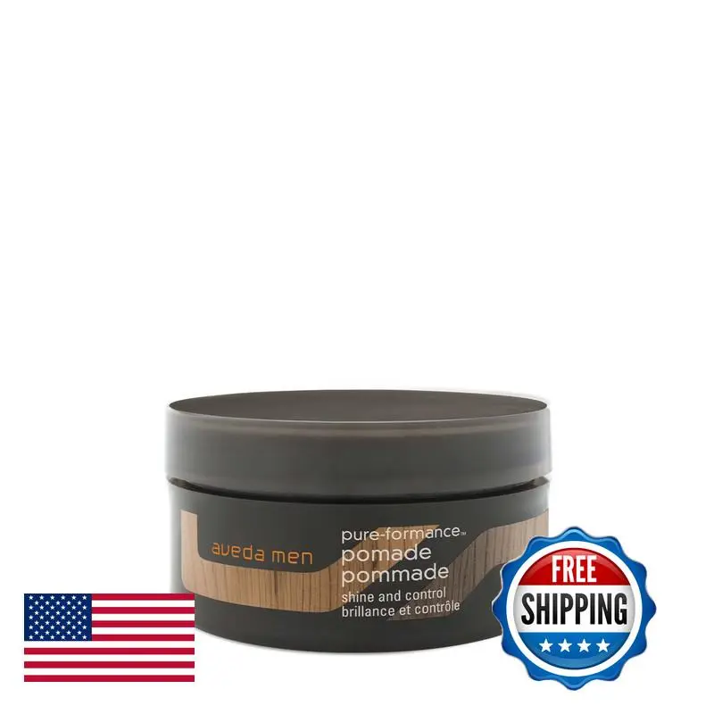 Aveda Men Pure-formance Pomade Strong Hold Hair Pomade Non-greasy Formula