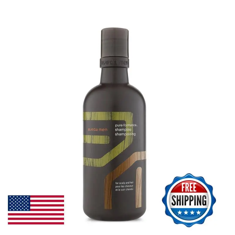 Aveda Men Pure-formance Shampoo Daily Lightweight Formula For Mens Hair
