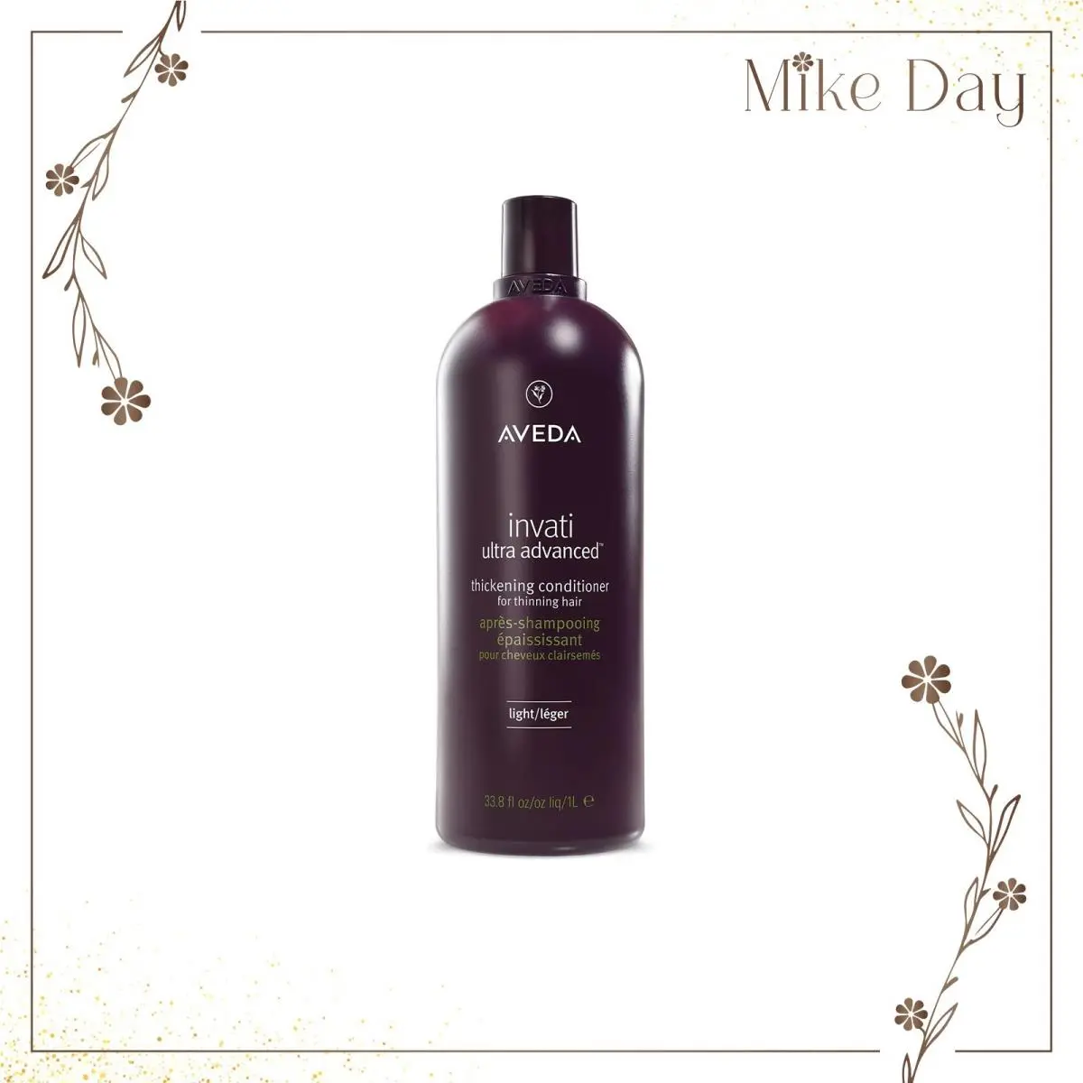Aveda Invati Ultra Advanced Thickening Conditioner Light 1000ml/33.8oz