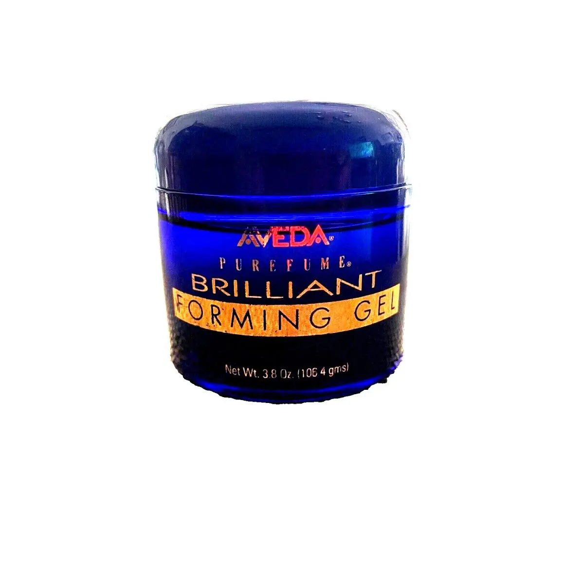 Aveda Purefume Brilliant Forming Gel Vintage Glass Jar 3.8 oz /