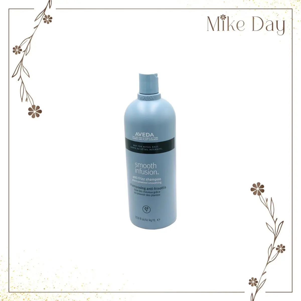 Aveda Smooth Infusion Anti Frizz Shampoo 1000ml/33.8oz
