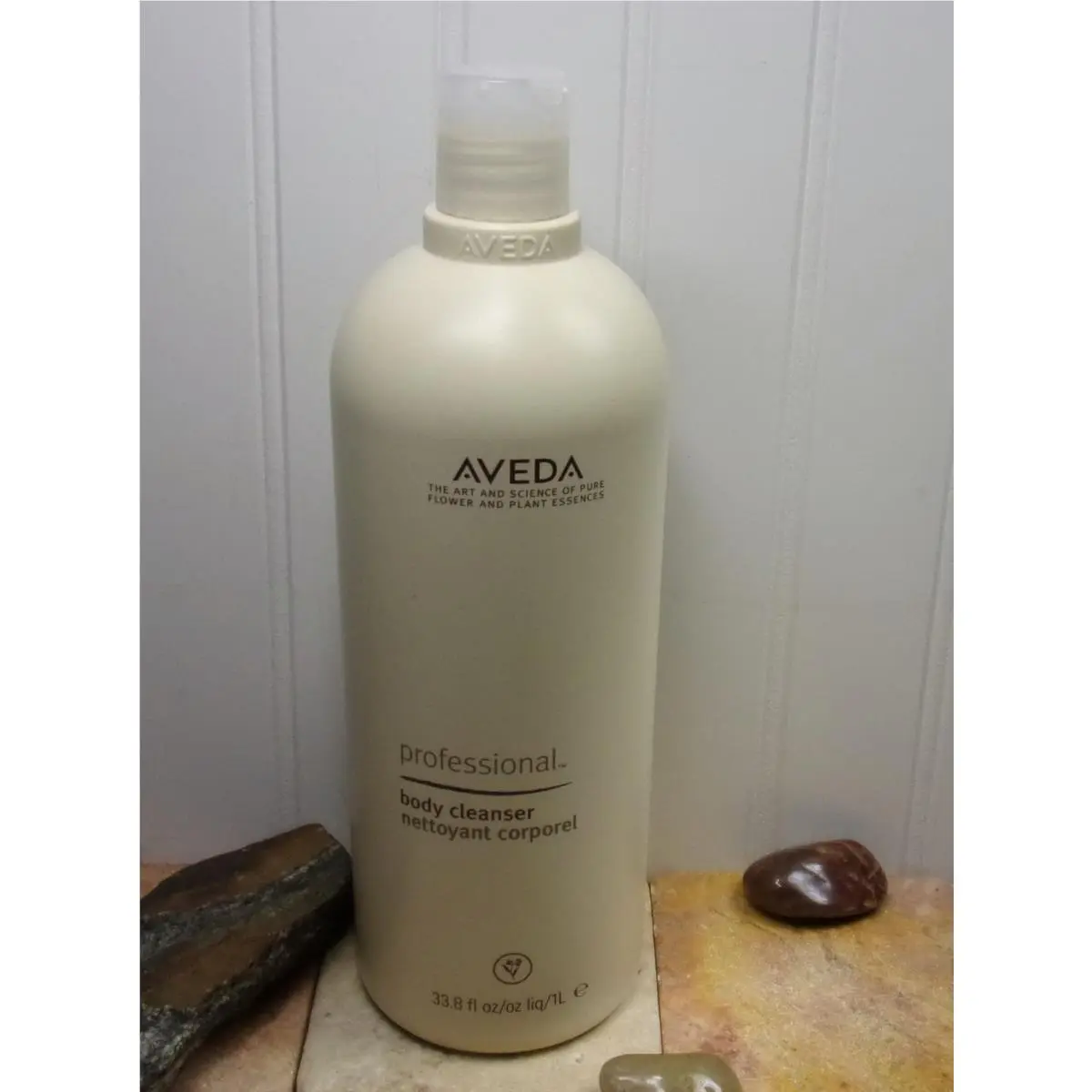 Aveda Professional Body Cleanser Scrub Exfoliant 33.8 oz 1 Liter Hair Body