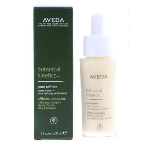Aveda Botanical Kinetics Pore Refiner Clover Acid Serum Reduce Pores 1 oz 30 ml