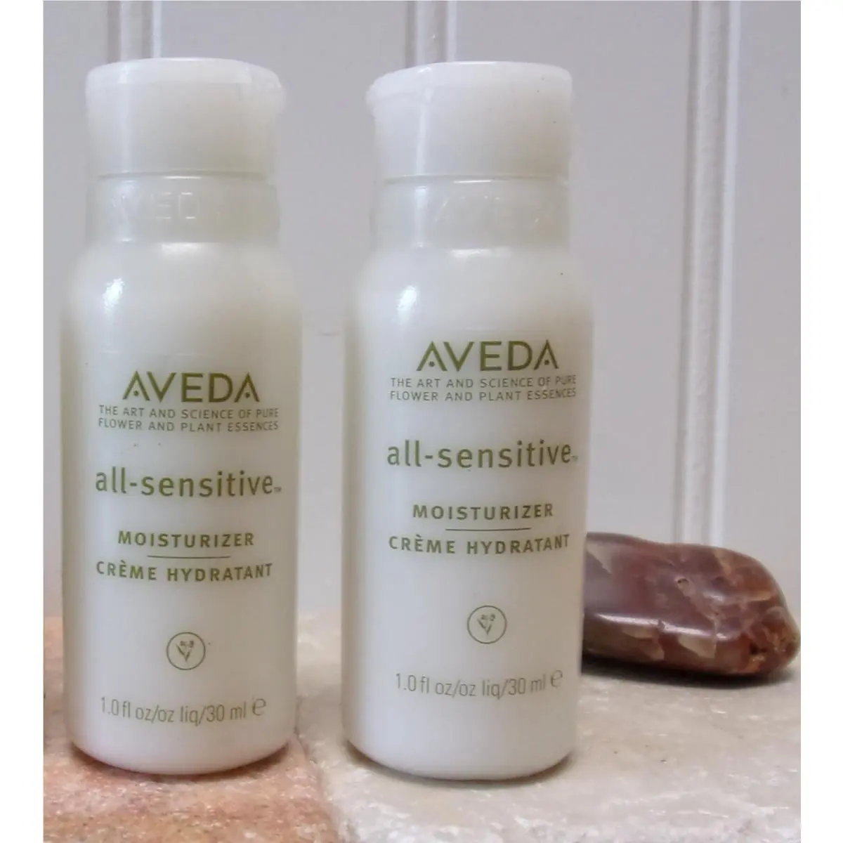 2 Aveda All Sensitive Moisturizer Creme 1 oz 30ml Unscented