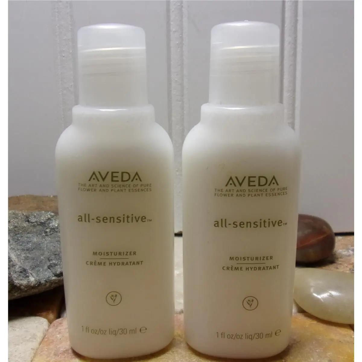 2 Aveda All Sensitive Moisturizer Creme 1 oz 30ml Unscented