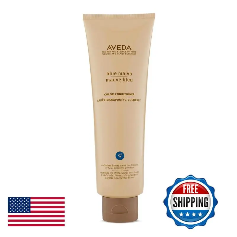 Aveda Blue Malva Color Conditioner Purple Conditioner For Silver Gray Blonde