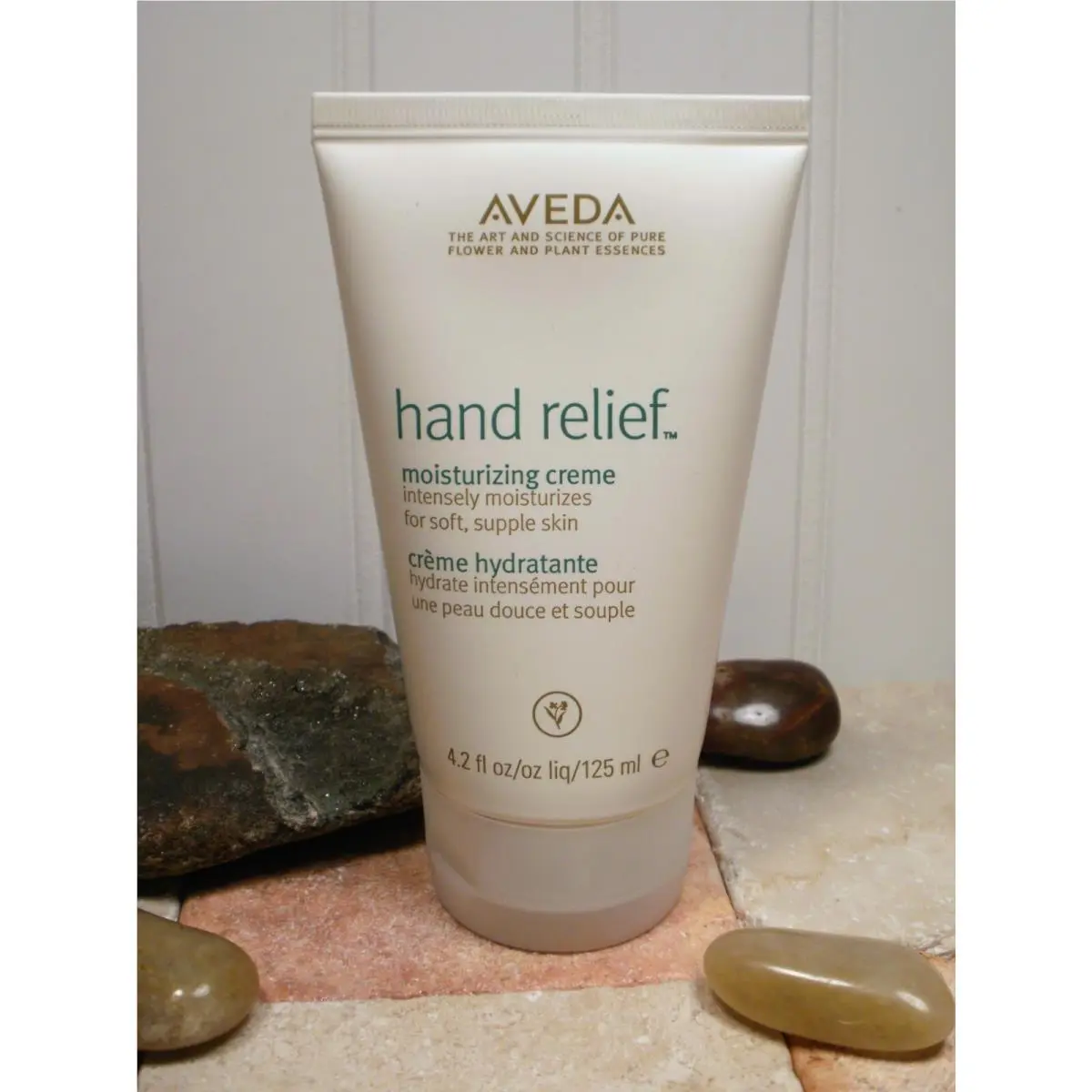 Aveda Hand Relief Moisturizing Creme Cream 4.2 oz 125 ml Full Size