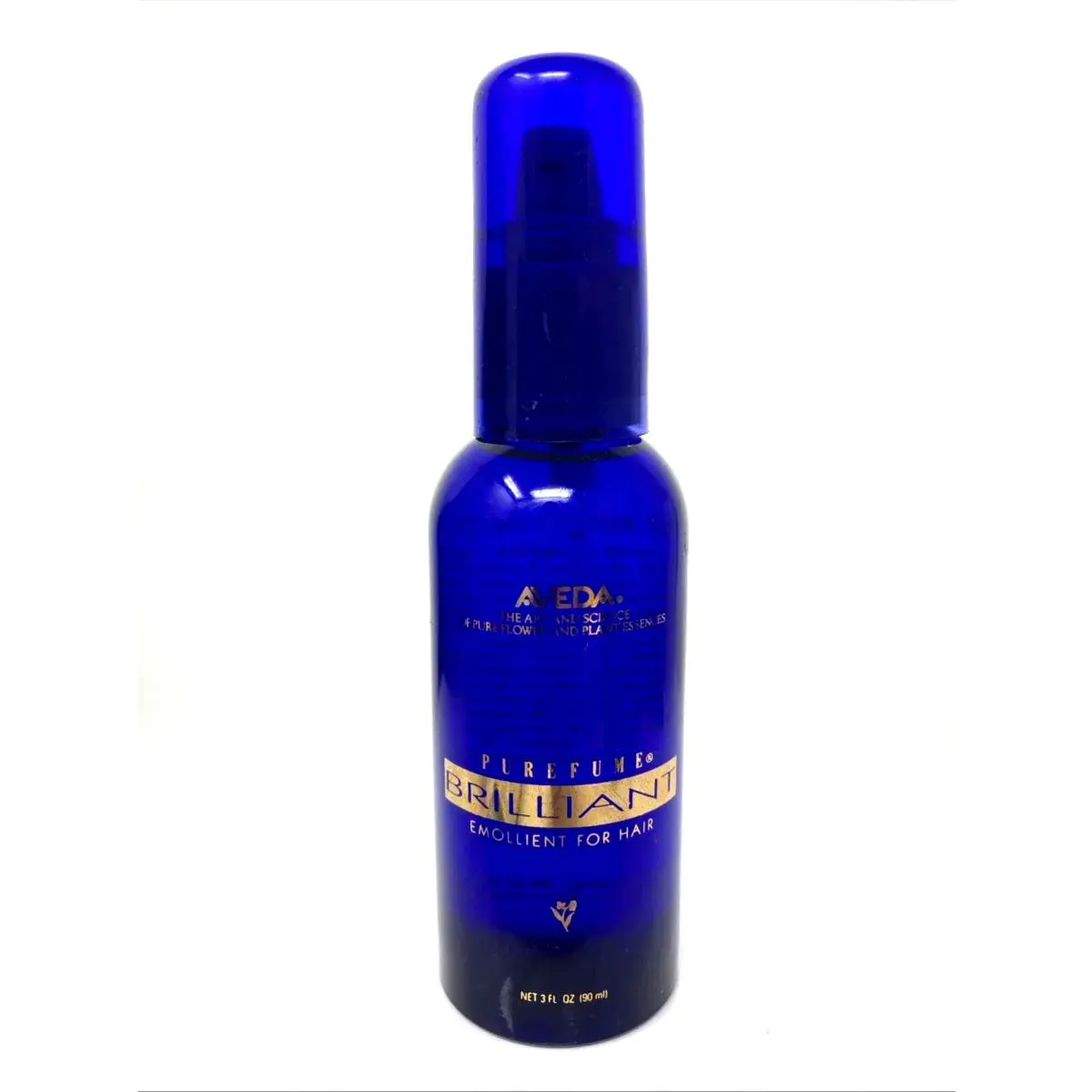 Aveda Purefume Brilliant Spray For Hair Glass Bottle 3 oz