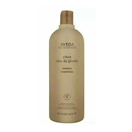 Aveda Clove Shampoo 33.8 Fl.oz Color Brunette Honey Blonde Tones