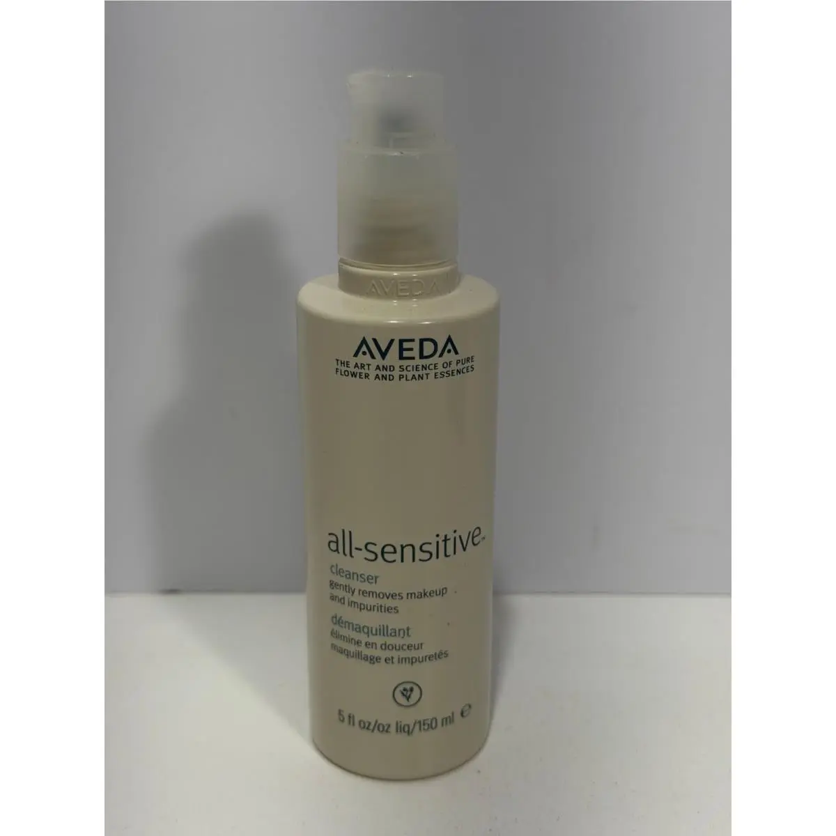 Aveda All-sensitive Cleanser 5oz Makeup Remover Face Wash Old Formu