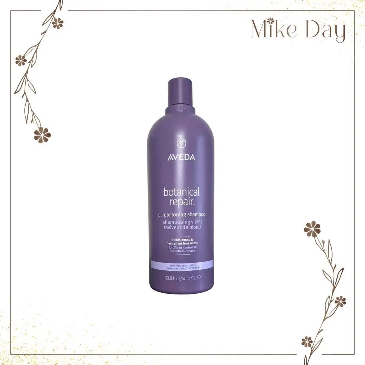 Aveda Botanical Repair Purple Toning Shampoo 1000 mL