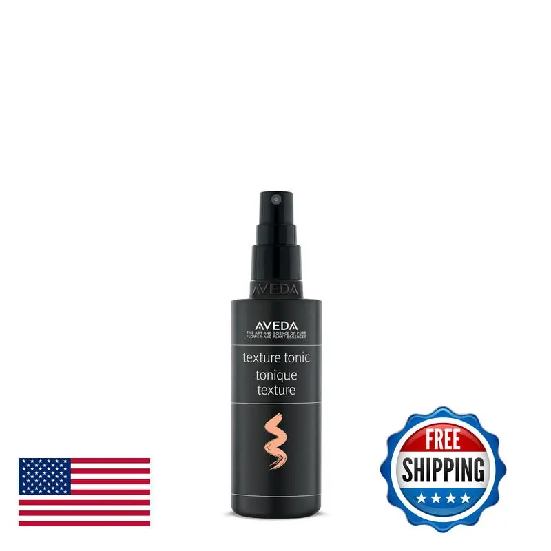Aveda Texture Tonic Sugar and Salt Beach Wave Spray Adds Texture and Piecey