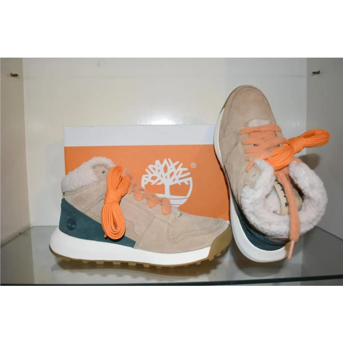 Timberland shoes - Timberland Retro Swift High Top Lace-Up Sneaker - TB 0A431J EW1 - Brown 4