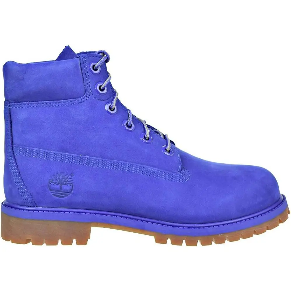 Big Kid`s Timberland 6 In Prem WP BT Blue TB0A1P6H