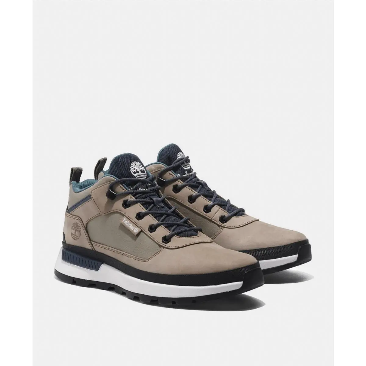 Timberland Field Trekker TB0A6A48EO2 Sneaker Men Taupe Nubuck Hiking Shoe MEW329