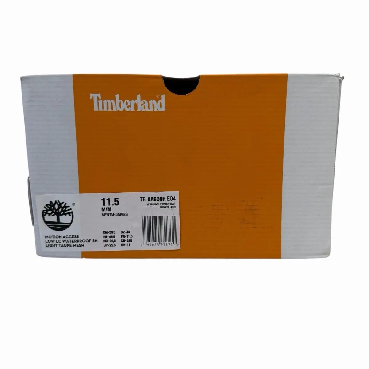 Timberland shoes - 0A6D9H - 0A6D9H - Gray 8