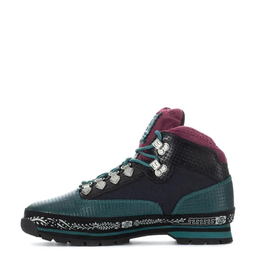 Timberland shoes - (Dia De Muertos) Teal Full Grain Rebotl - TB0A2P27 A4W 1