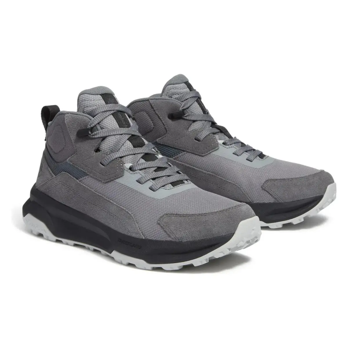 Timberland Motion Ledge TB0A6F32EJR Sneaker Men Gray Leather Casual Shoes MEW555