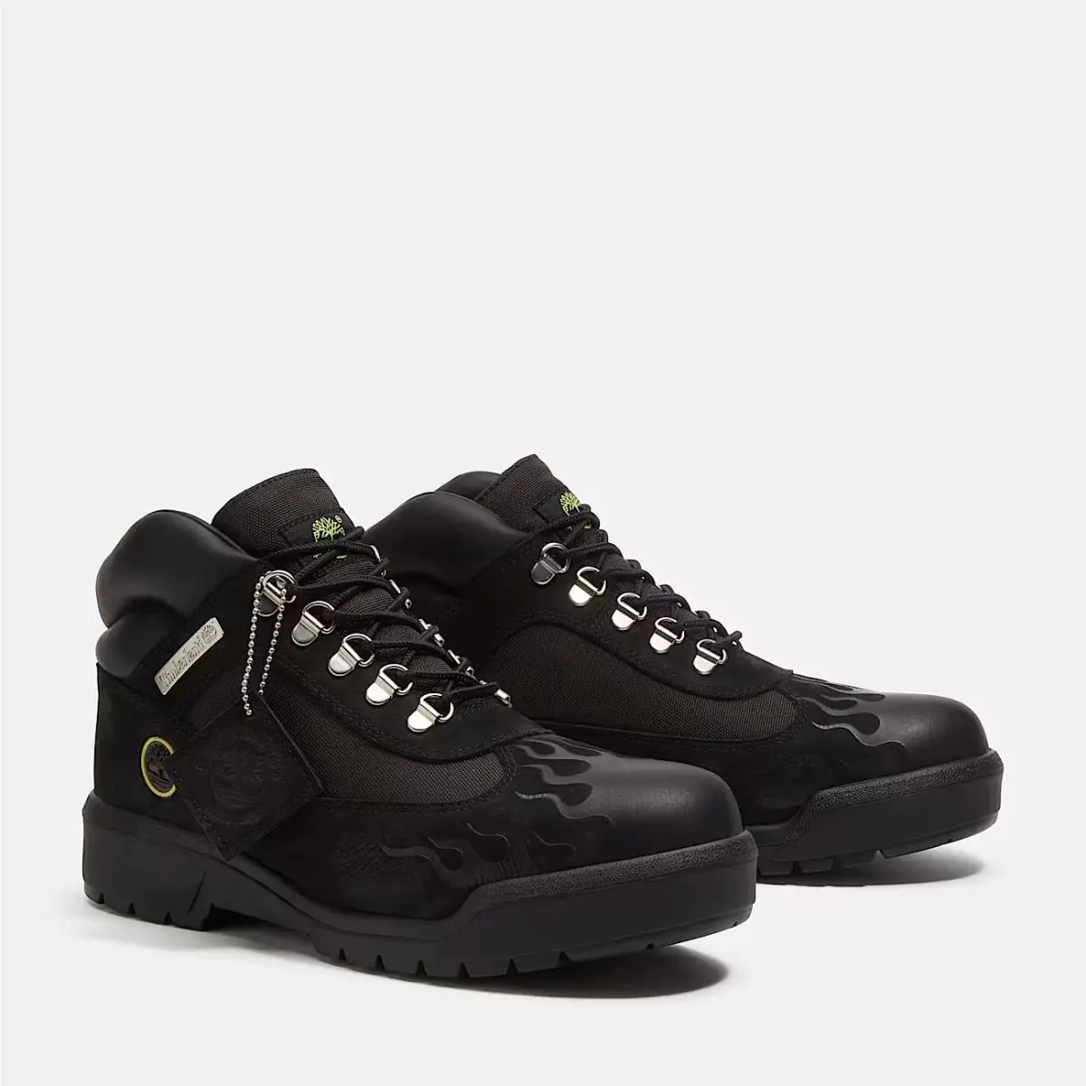Timberland x Loso Field Boot Black TB0A6DSW-ANQ Size 9 + Discount