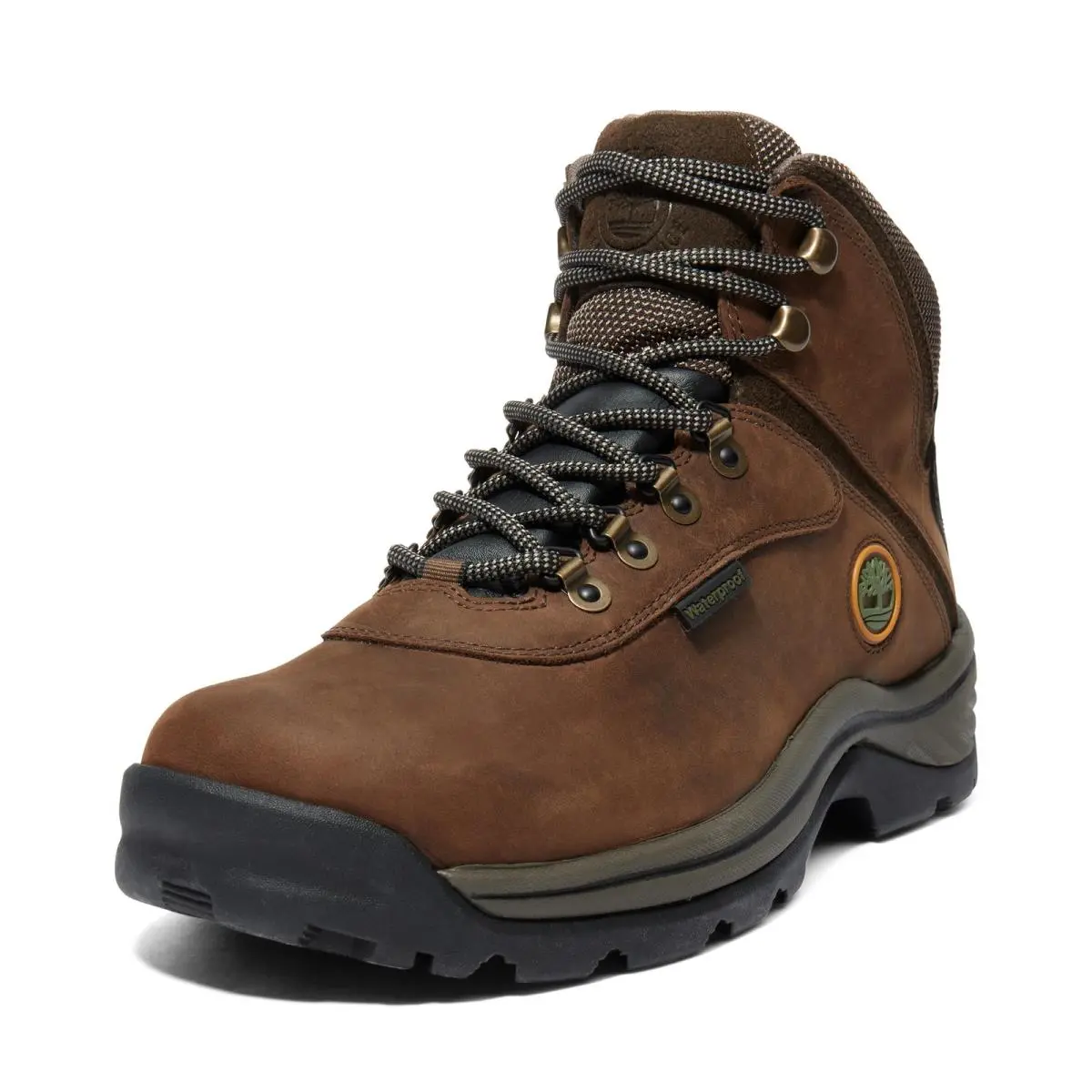 Timberland Men`s White Ledge Mid Waterproof Hiking Boot Brownnew 2024 9 Medium