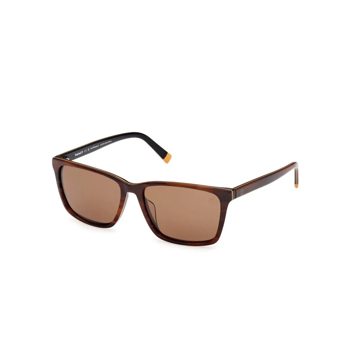 Timberland TB00073-H Sunglasses Sun Glasses 62H Brown Horn 57 Unis