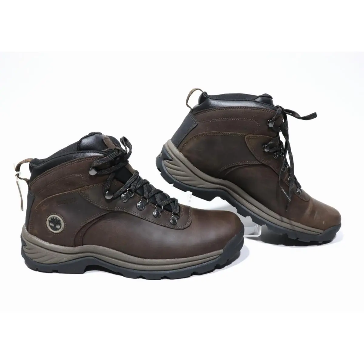 Timberland shoes - Flume Mid Waterproof Hiking Boot - Tb1181282421 - Dark Brown (UPC: 197064708062) 0
