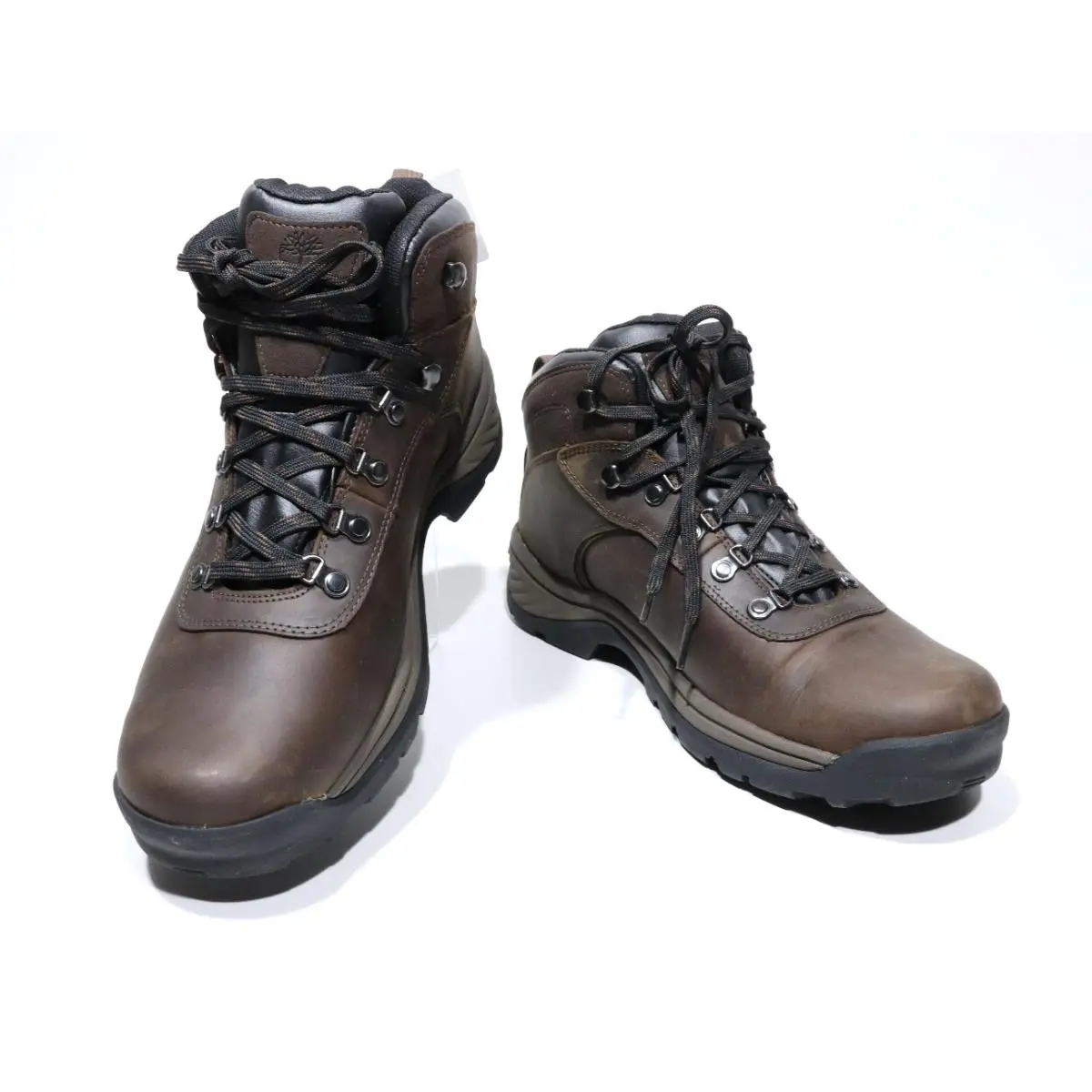Timberland shoes - Flume Mid Waterproof Hiking Boot - Tb1181282421 - Dark Brown (UPC: 197064708062) 2