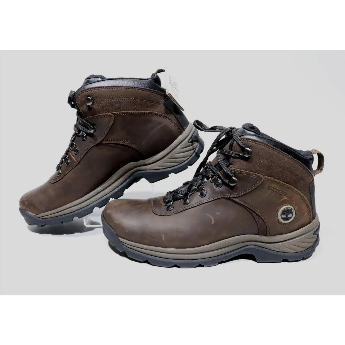 Timberland shoes - Flume Mid Waterproof Hiking Boot - Tb1181282421 - Dark Brown (UPC: 197064708062) 1