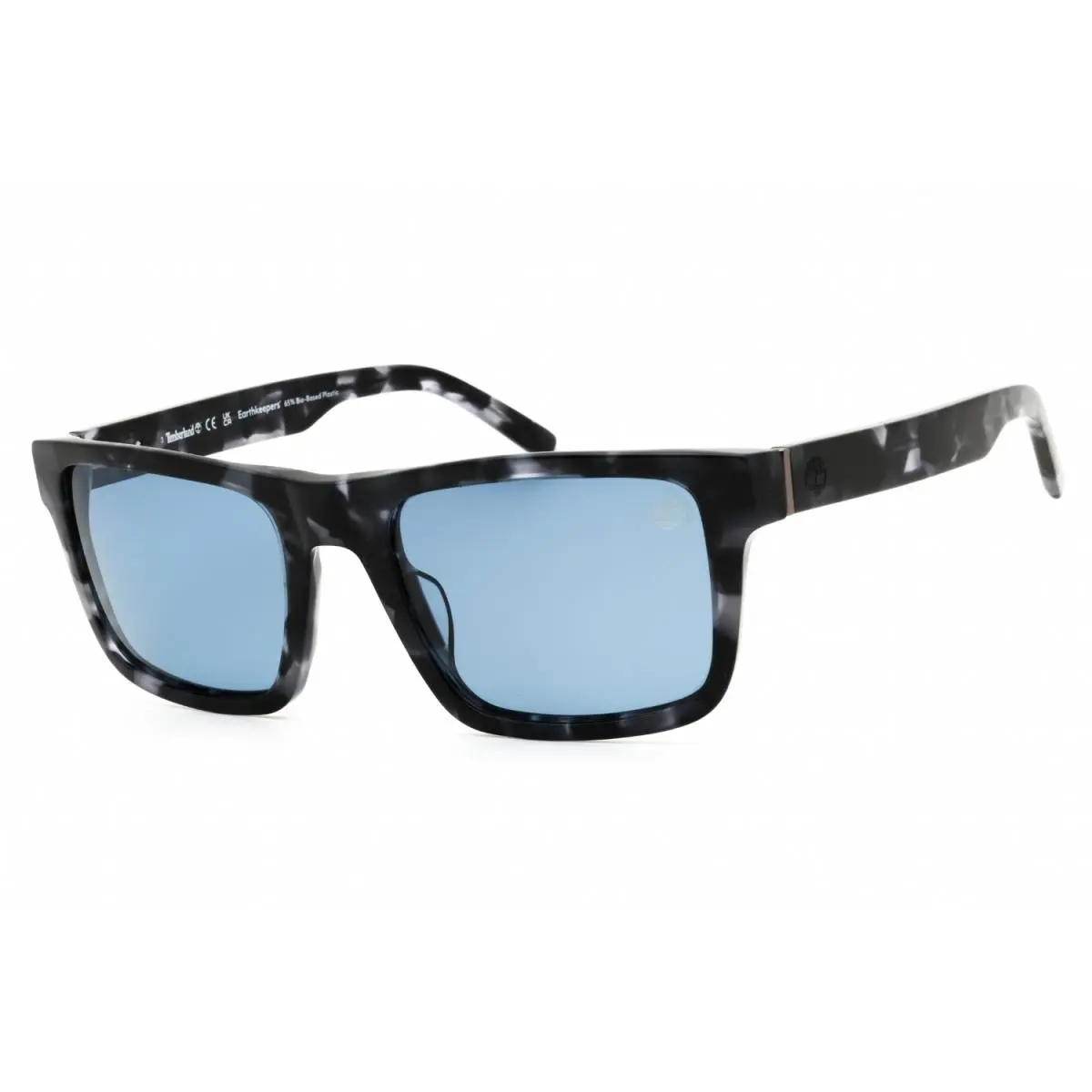 Timberland TB00042 52D Dark Havana/smoke Polarized 55-21-140 Sunglasses