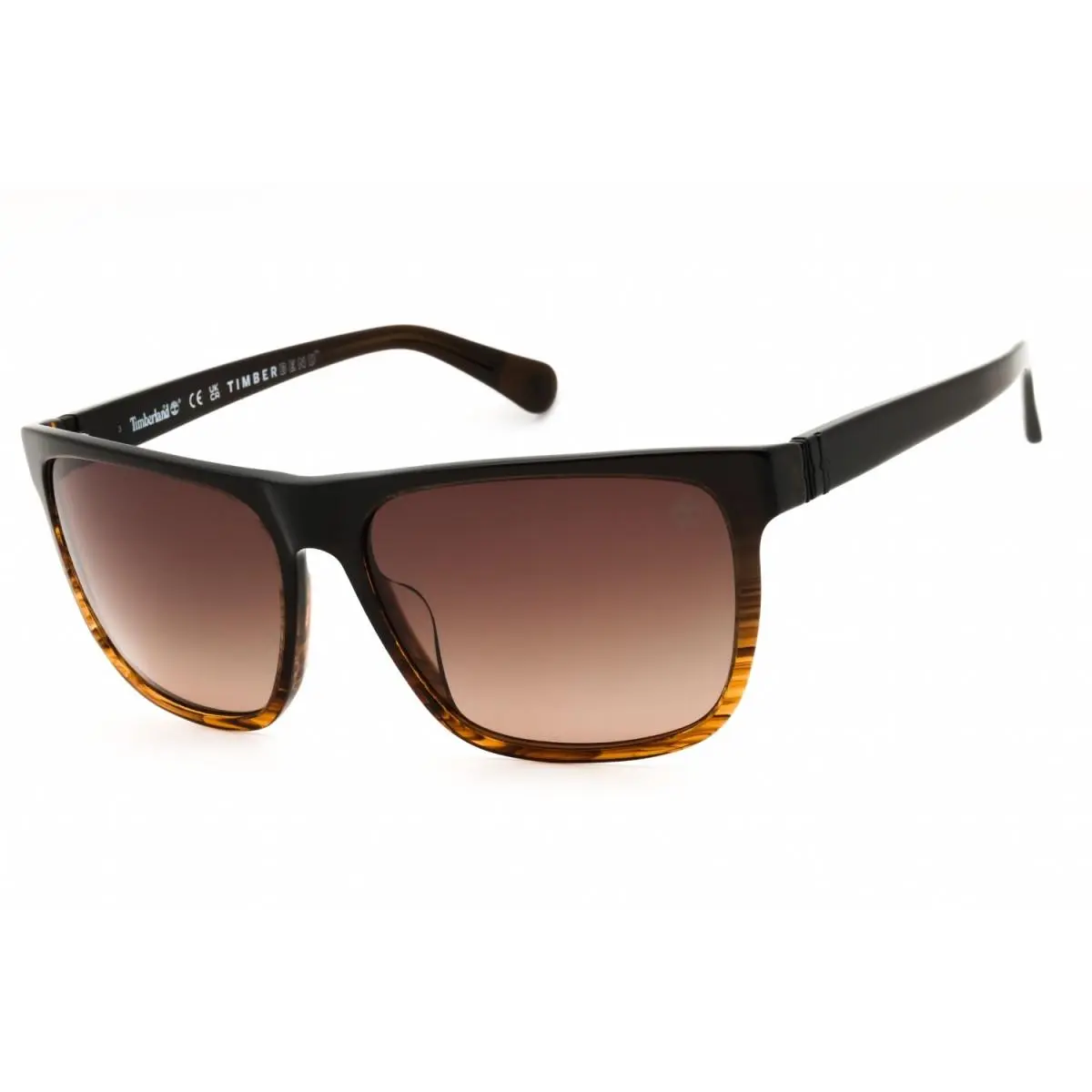 Timberland TB00054-H 50H Dark Brown/brown Polarized 65-17-150 Sunglasses
