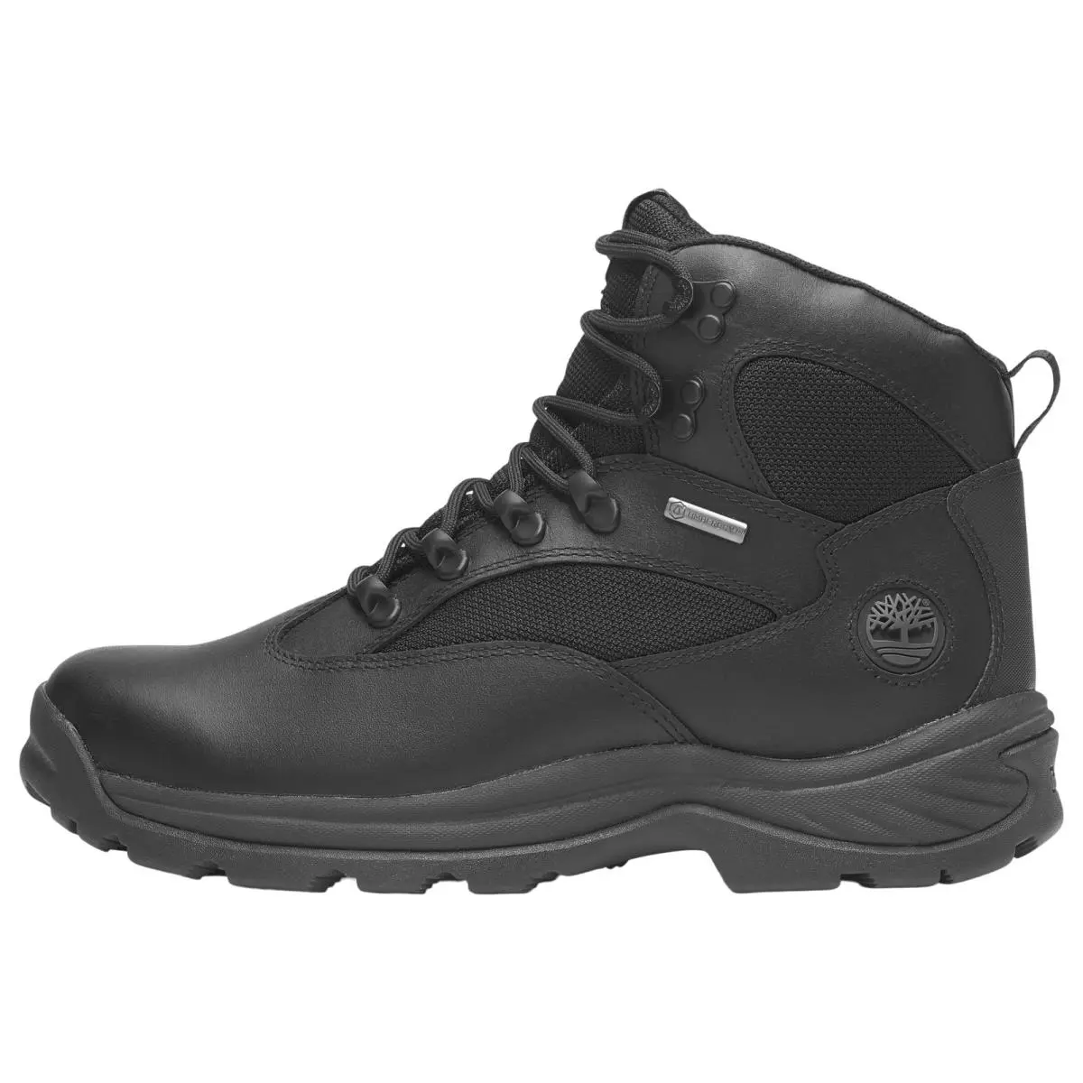 Timberland shoes - Chocorua Waterproof Mid Hiker Boot - Tb018193001 - Black (UPC: 197643080329) 4