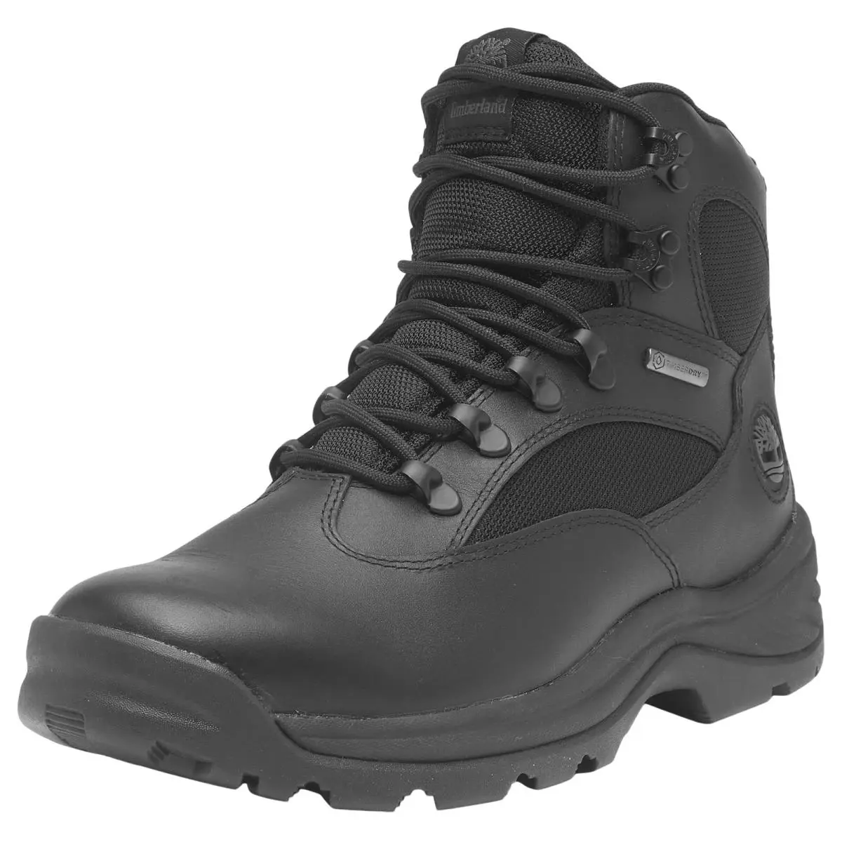 Timberland Men`s 2024 Chocorua Trail Mid Waterproof Hiking Boot Black 9M