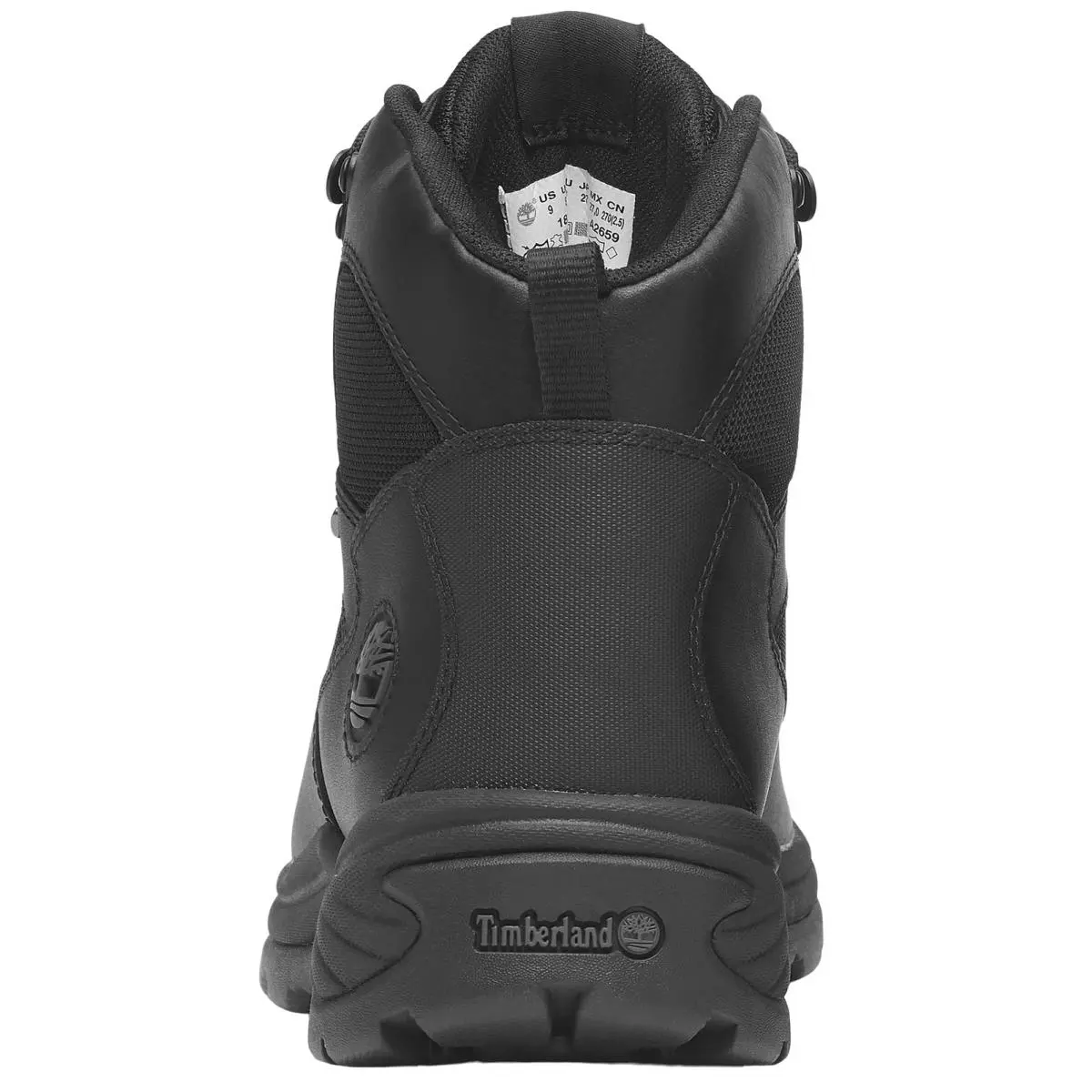 Timberland shoes - Chocorua Waterproof Mid Hiker Boot - Tb018193001 - Black (UPC: 197643080329) 0