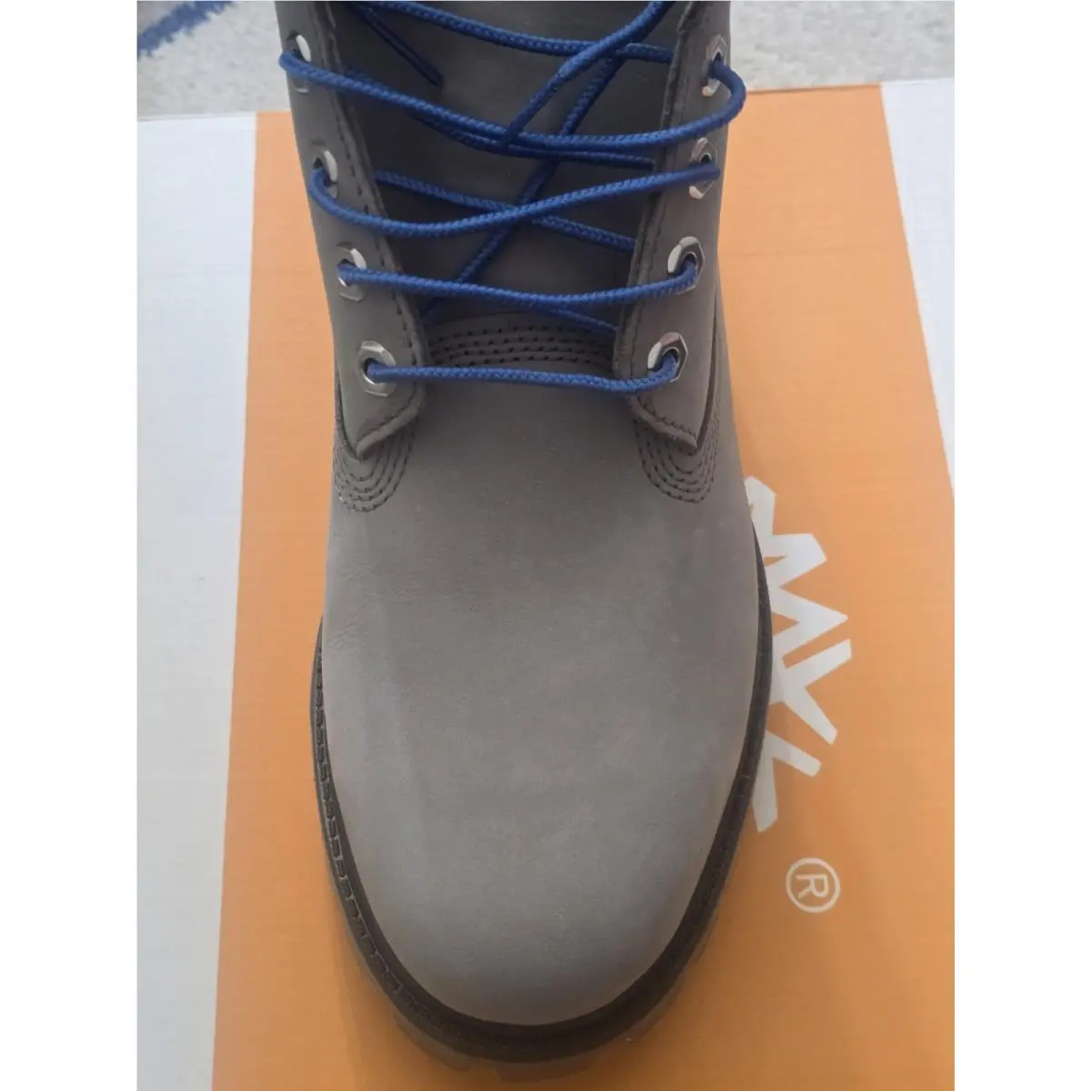 Timberland shoes - timberland premium - premium - medium Grey w blue 7