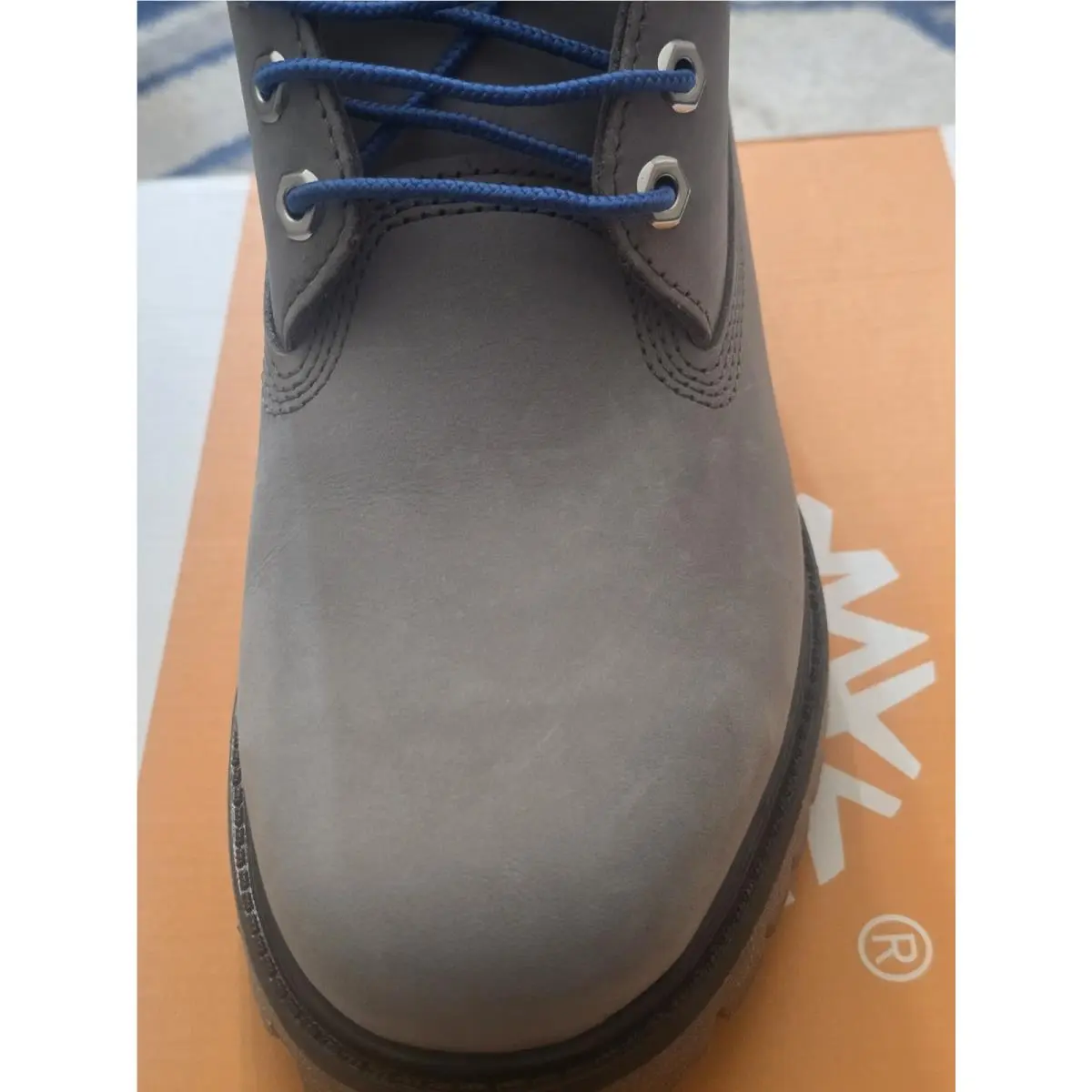 Timberland shoes - timberland premium - premium - medium Grey w blue 8