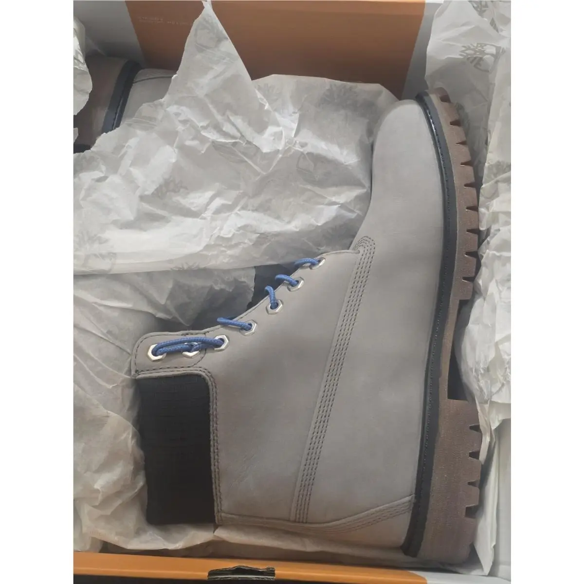 Timberland shoes - timberland premium - premium - medium Grey w blue 11