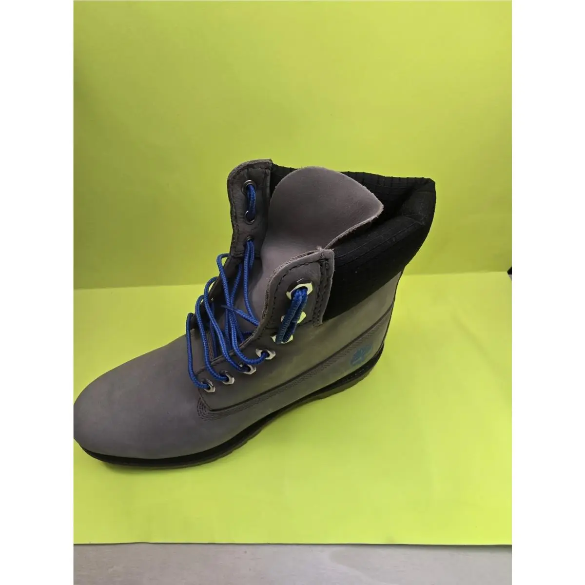 Timberland shoes - timberland premium - premium - medium Grey w blue 2