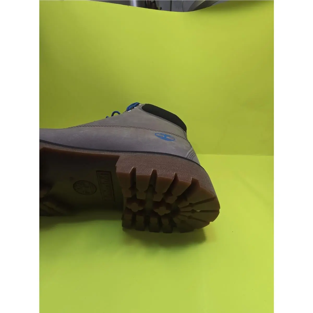 Timberland shoes - timberland premium - premium - medium Grey w blue 3