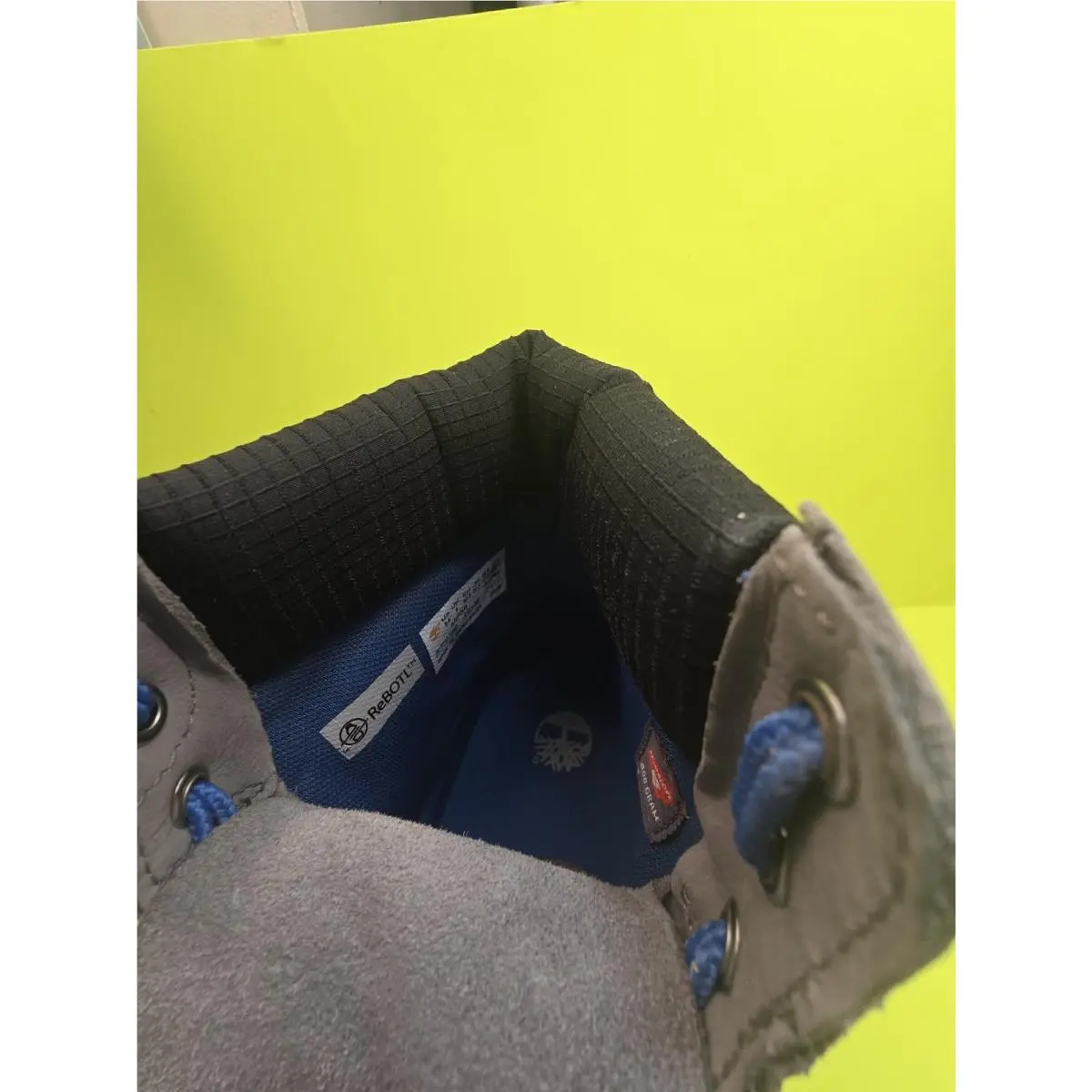 Timberland shoes - timberland premium - premium - medium Grey w blue 4