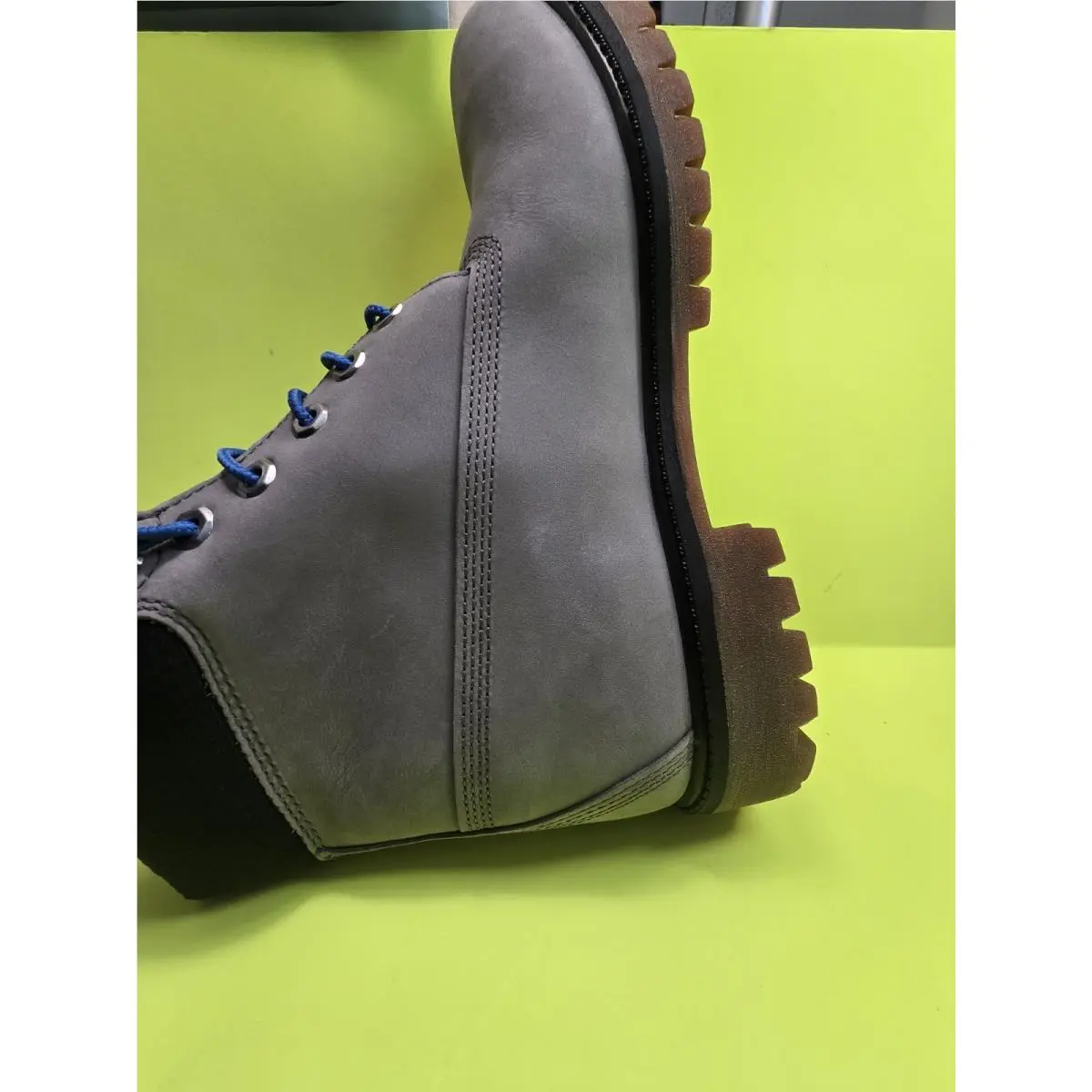 Timberland shoes - timberland premium - premium - medium Grey w blue 6