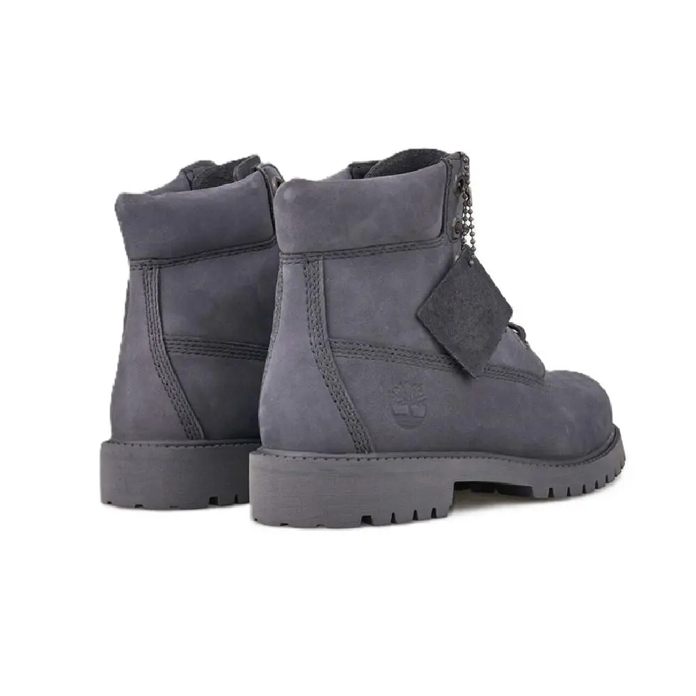 Timberland shoes - TB0A5UWD W08 - TB0A5UWD W08 - Dark Grey Nubuck (UPC: 196009668201) 2