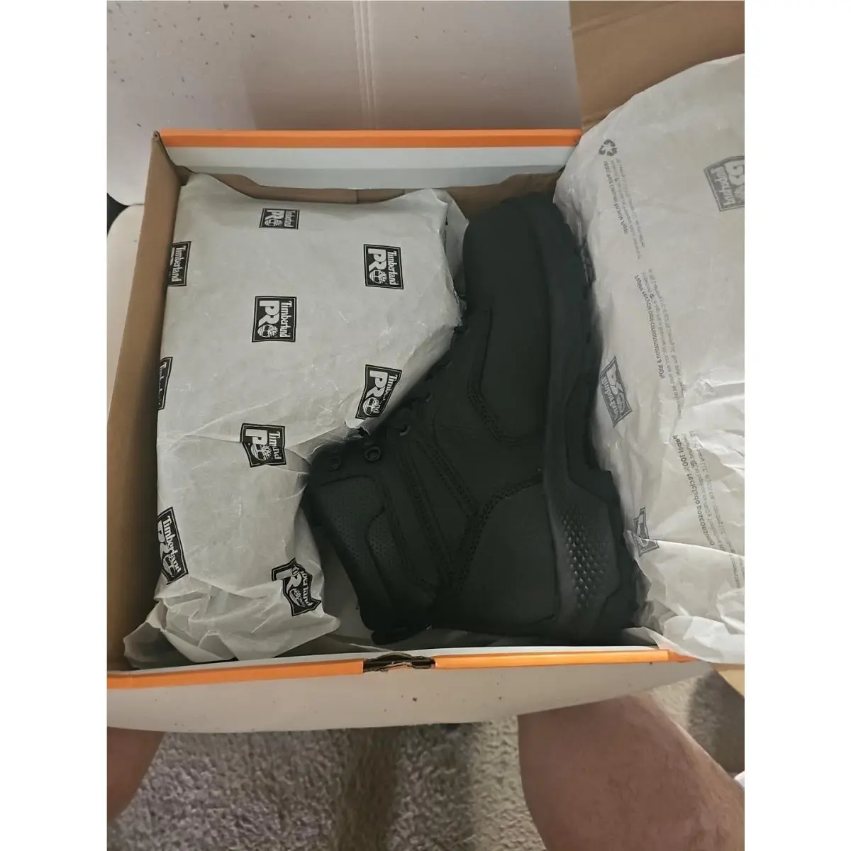 Timberland shoes - Timberland Pro Maxtrax Titan - Pro Maxtrax Titan - Black 0