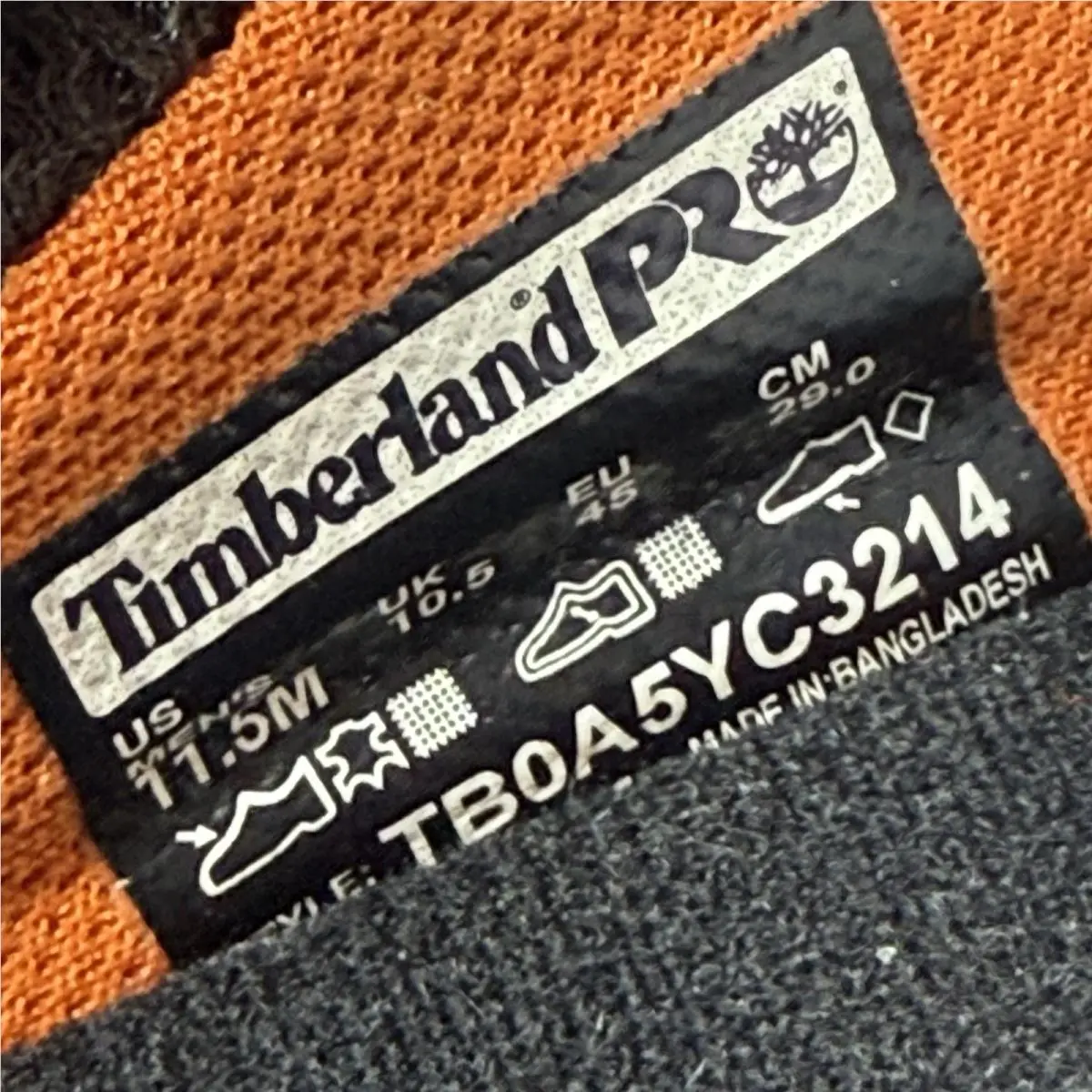Timberland shoes - Titan Ev - Titan - Brown (UPC: 0194115966341) 9