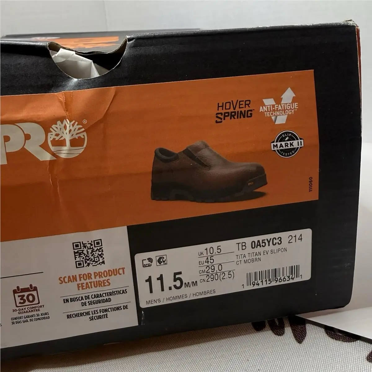 Timberland shoes - Titan Ev - Titan - Brown (UPC: 0194115966341) 14