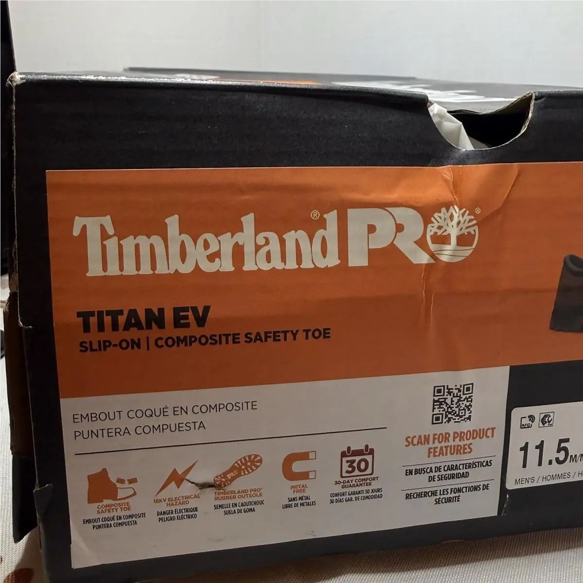 Timberland shoes - Titan Ev - Titan - Brown (UPC: 0194115966341) 15