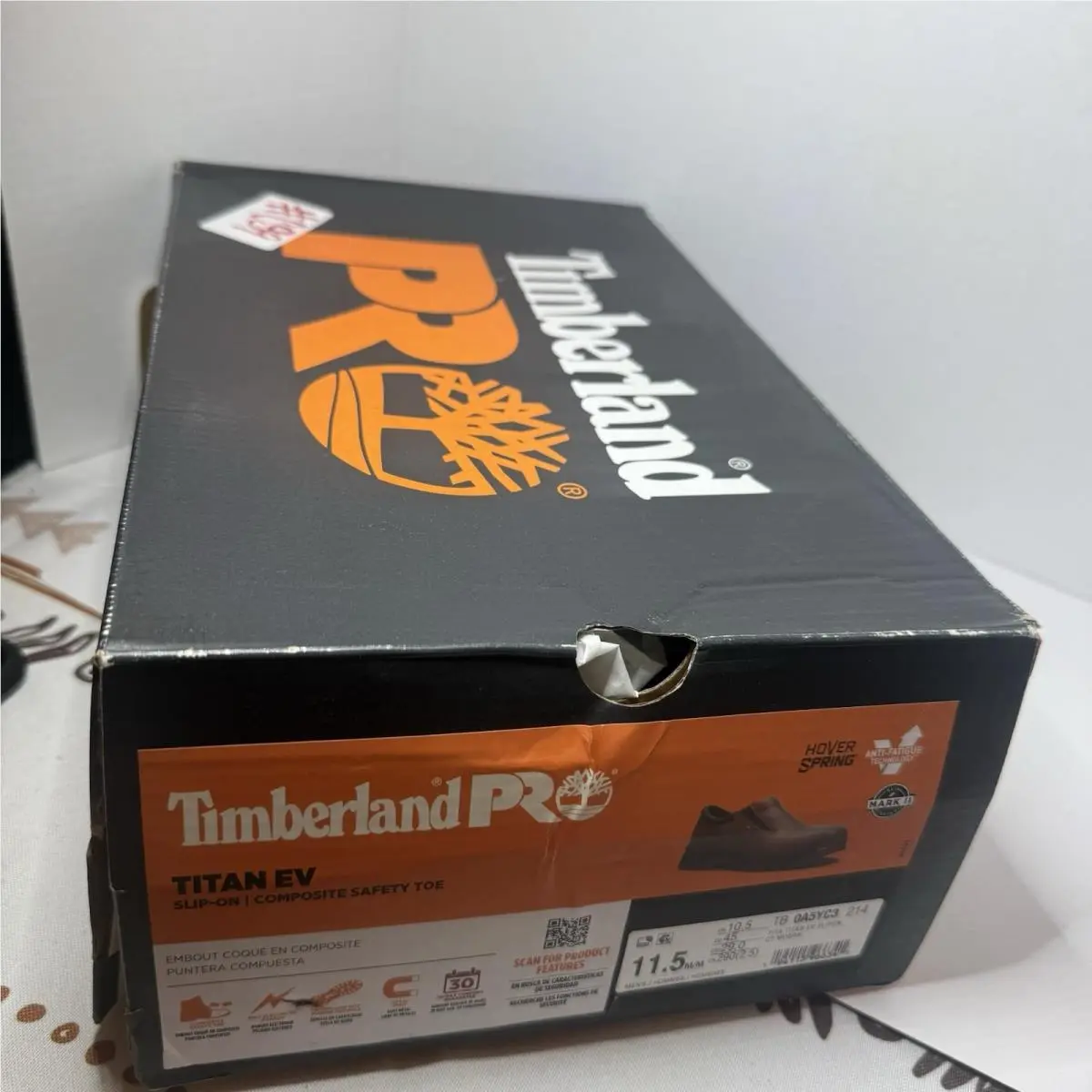 Timberland shoes - Titan Ev - Titan - Brown (UPC: 0194115966341) 16