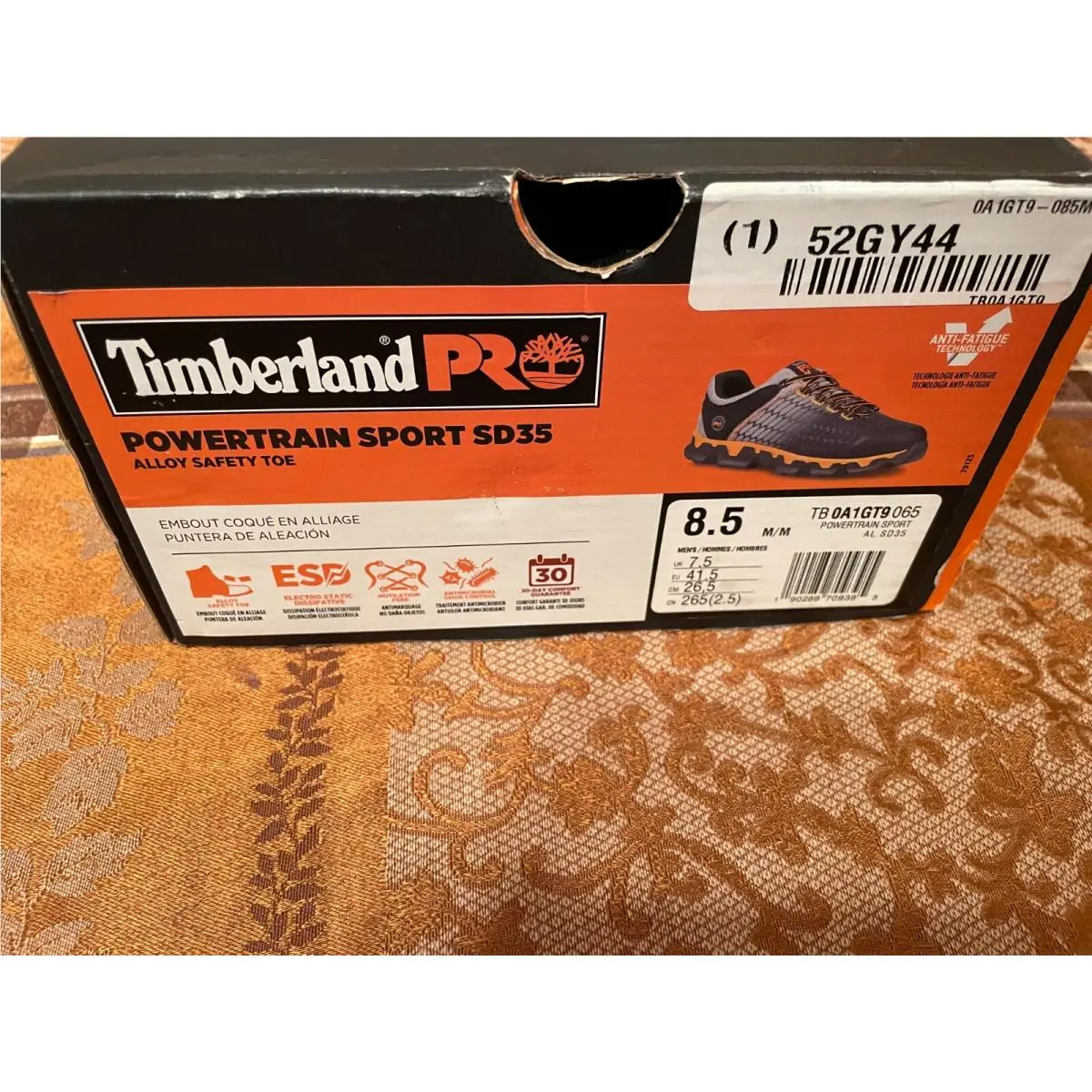 Timberland shoes - TIMBERLAND TB0A1GT9065-12M - Black 0